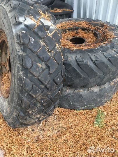 Колеса на газ 66 3308