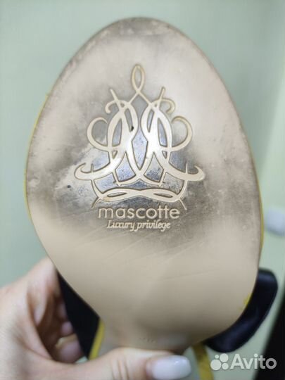 Ботильоны натуральная кожа 38 mascotte