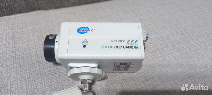 Видеокамера KPC-303C фирмы KT&C Корея