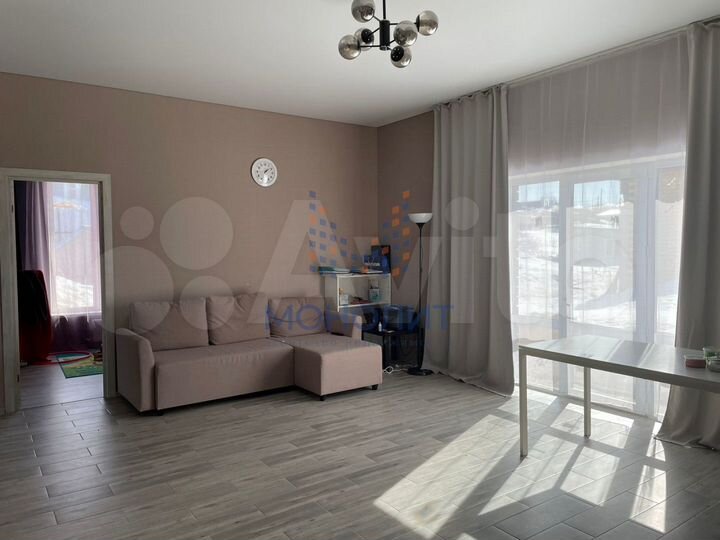 Коттедж 80,8 м² на участке 4,3 сот.