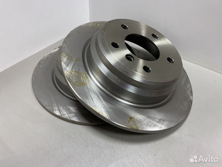 Диски тормозные задние BMW E39