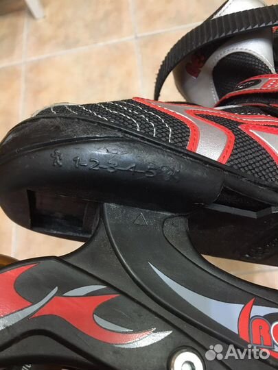 Ролики раздвижные Reaction 29-33