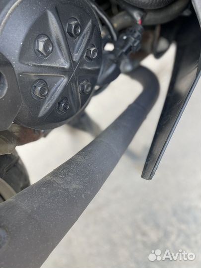 Глушитель Hi-per 2 на aprillia sr50