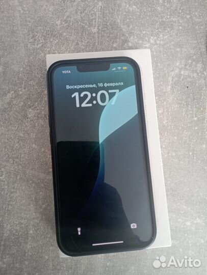 iPhone 13, 128 ГБ