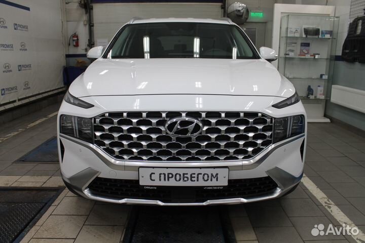 Hyundai Santa Fe 2.5 AT, 2022, 346 км