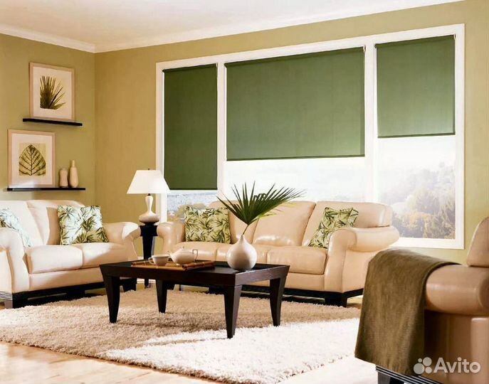 Рулонные шторы от производителя