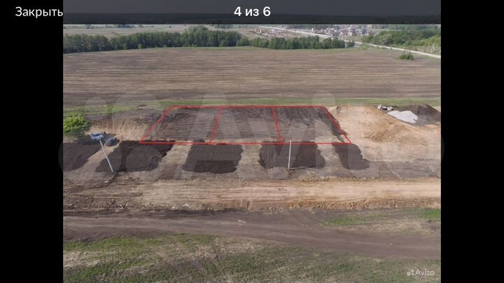 Участок 6 сот. (ИЖС)