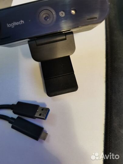 Веб камера logitech Brio