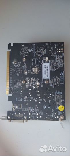 PowerColor AMD Radeon RX 550 Red Dragon 4 Gb