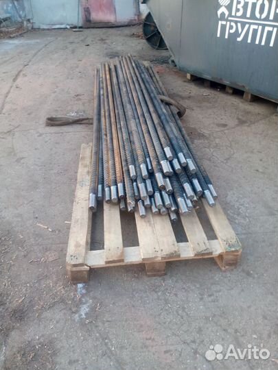 Арматура с резьбой