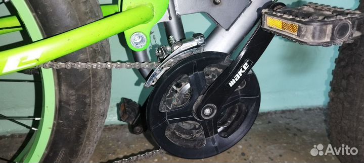 Велосипед фетбайк