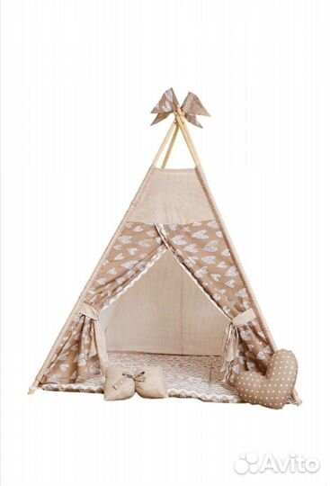 Детская палатка вигвам