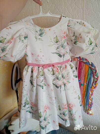 Платье для девочки 134-140