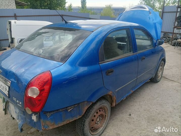 Пластик 1,3 Chery qq6 s21