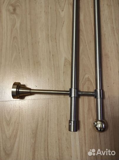 Карнизы для штор двухрядный