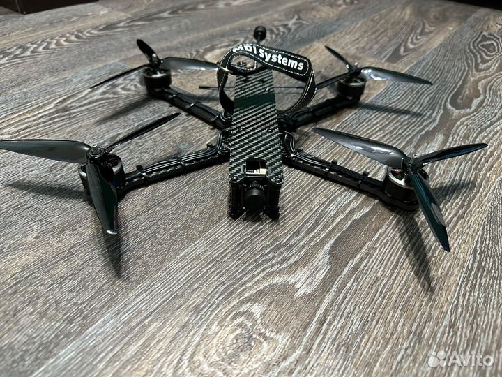 FPV квадрокоптер. 7 дюймов. РФ