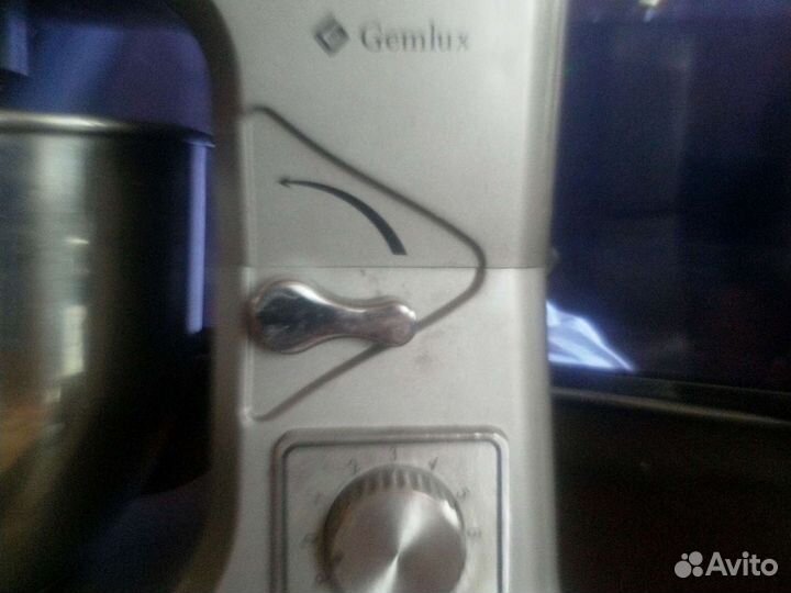 Миксер планетарный Gemlux