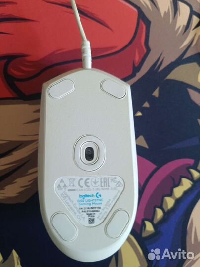 Logitech g102