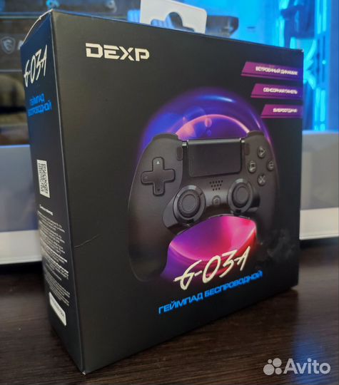 Геймпады msi, ardor, dexp