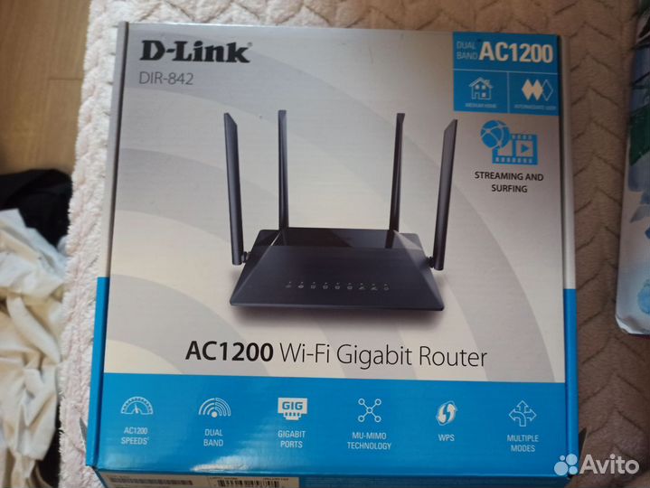 Wi fi роутер d-link dir 842
