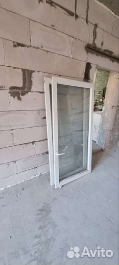 Окна пластиковые бу