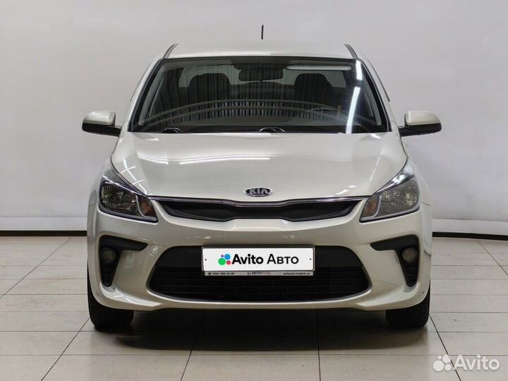 Kia Rio 1.6 AT, 2020, 97 792 км