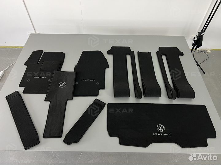 Коврики на Volkswagen Multivan T7 2021 - Н.В