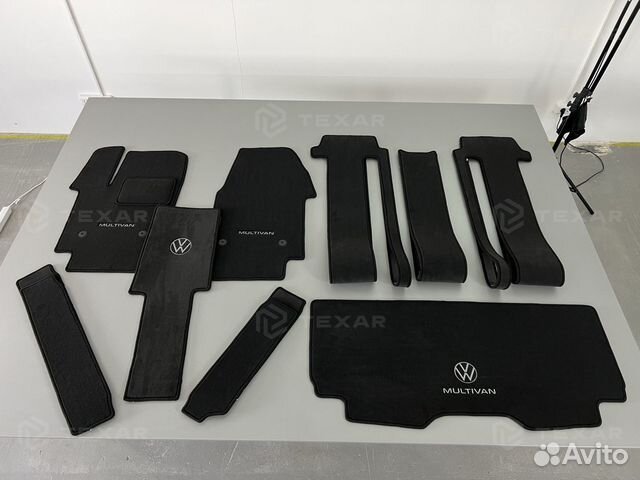 Коврики на Volkswagen Multivan T7 2021 - Н.В