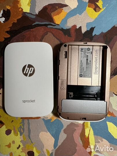 Hp sprocket photo printer