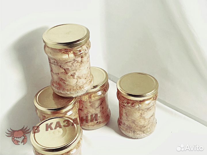 Печень трески натуральная кусочками