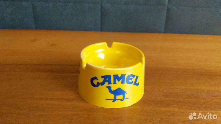 Рекламная пепельница camel, 8 см