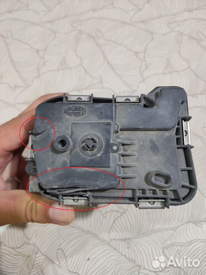 Дроссельная заслонка volkswagen polo 03F133062B