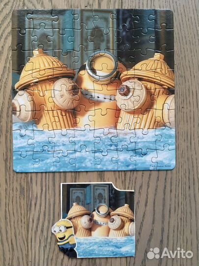 Пазл Миньоны (Despicable Me 3)