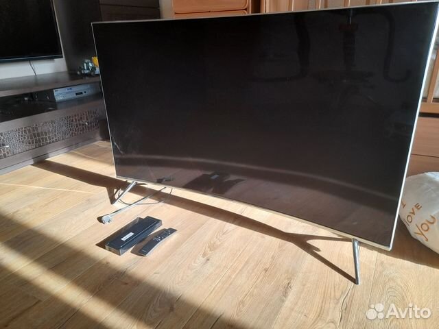Телевизор samsung smart tv 4к диагональ 106 см б/у купить в Краснодаре ...