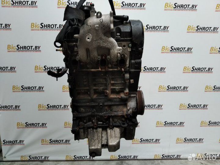 Двигатель BNV030478 Volkswagen Polo (2001-2009)