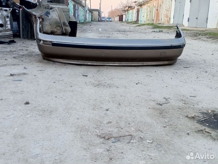 Задний бампер bmw е39 рест