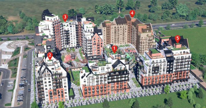 2-к. квартира, 95,4 м², 3/10 эт.