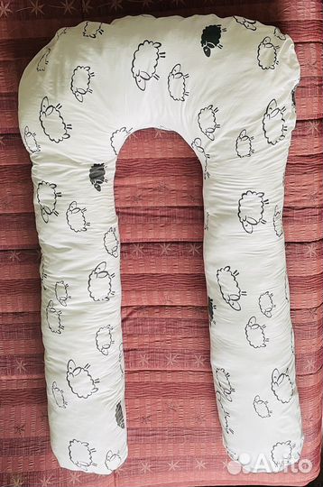 Подушка для беременных трансформер+ new наволочки