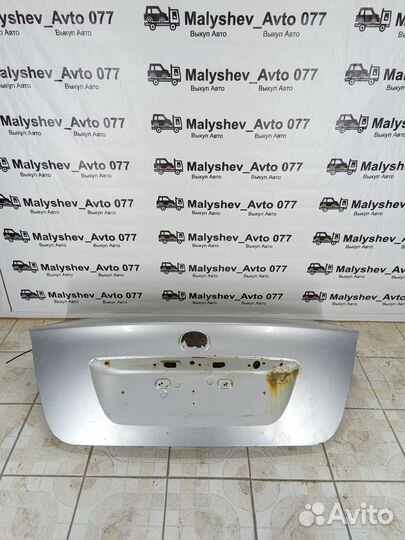 Крышка багажника lifan solano