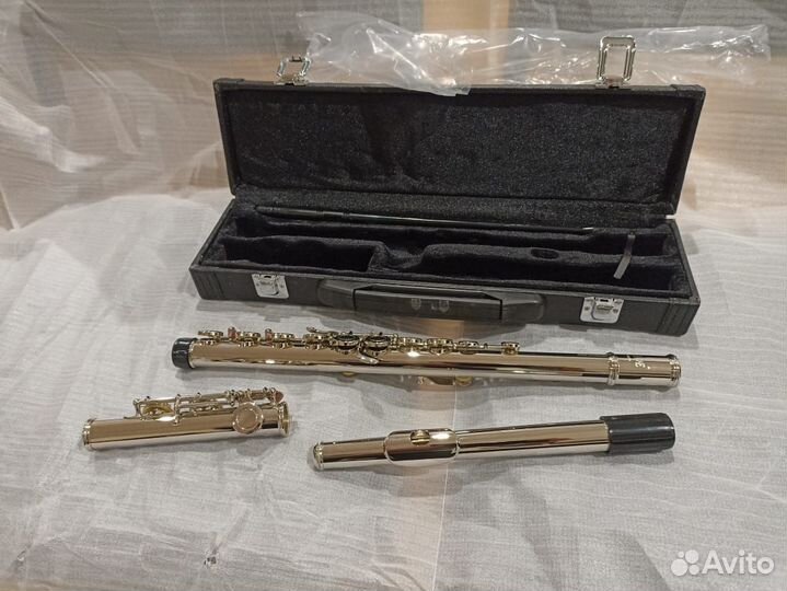 Флейта поперечная Maxtone. Brahner. Slade новая