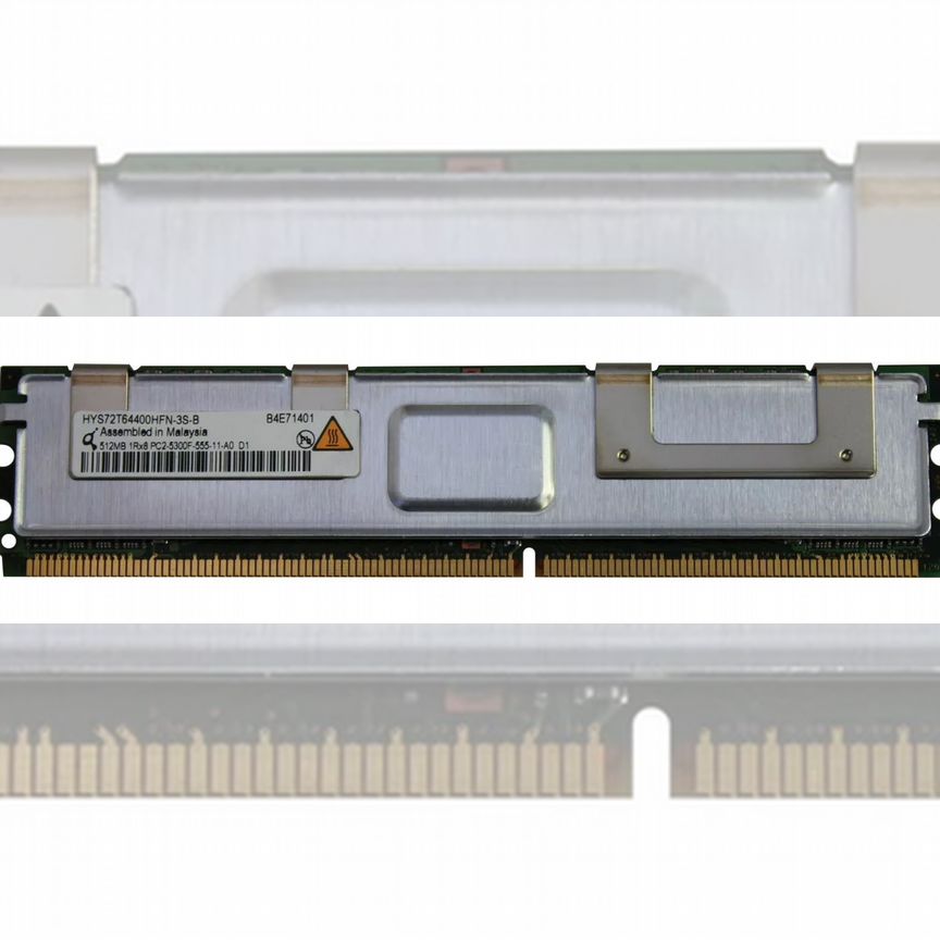 [HYS72T64400HFN-3S-B] Оперативная Память Qimonda Hys72t64400hfn-3s-B