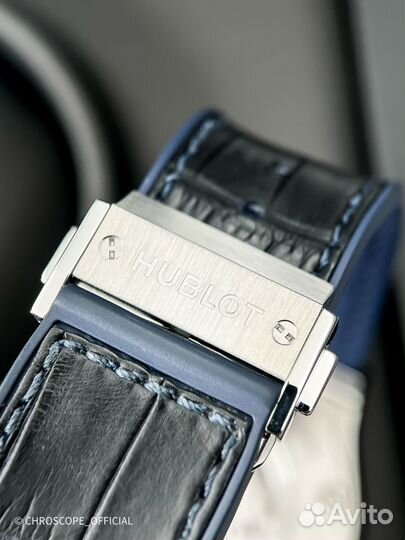 Часы Hublot Classic Fusion Titanium Blue 45 mm