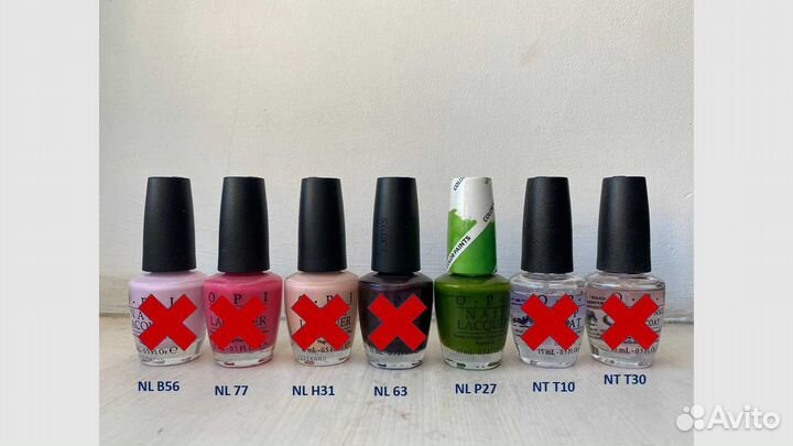 Лак для ногтей Chanel, Dior, OPI, H&M и не только