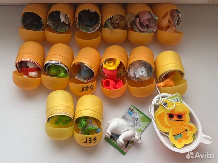 Киндеры животные