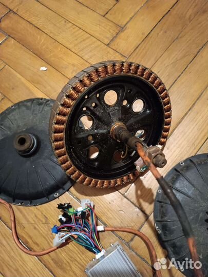 Мотор колесо для электровелосипеда 500w