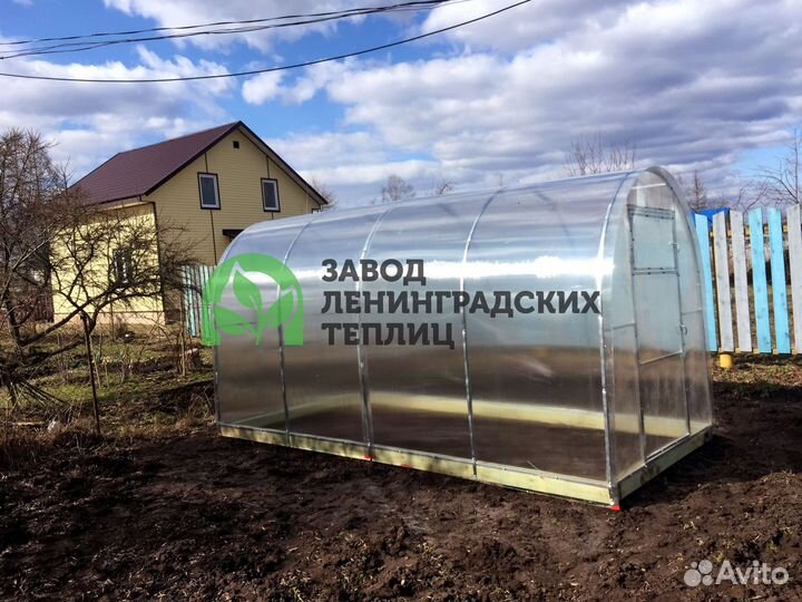 Теплицы из поликабоната