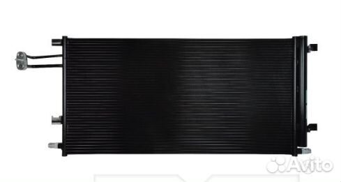 Радиатор кондиционера Escalade, Tahoe 2015-2020