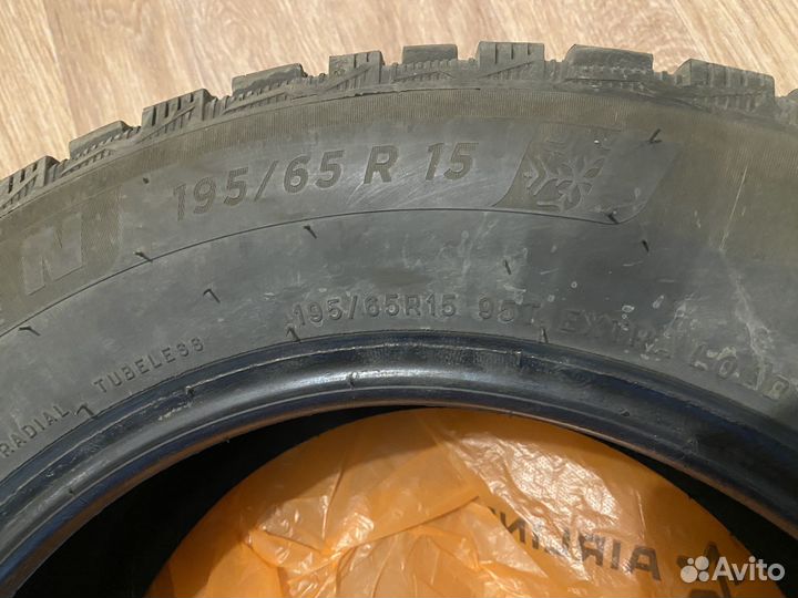 Michelin X-Ice North 4 195/65 R15 95T