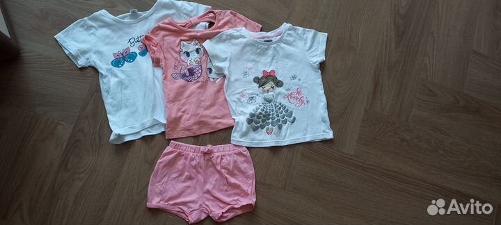 Продам детскую летнюю одежду