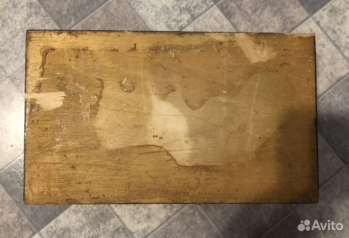 Шкатулка деревянная СССР